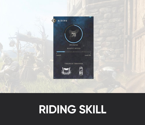 Riding Skill Leveling Boost